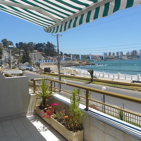 Ferienwohnung Departamento Frente Al Mar Concón Exterior foto