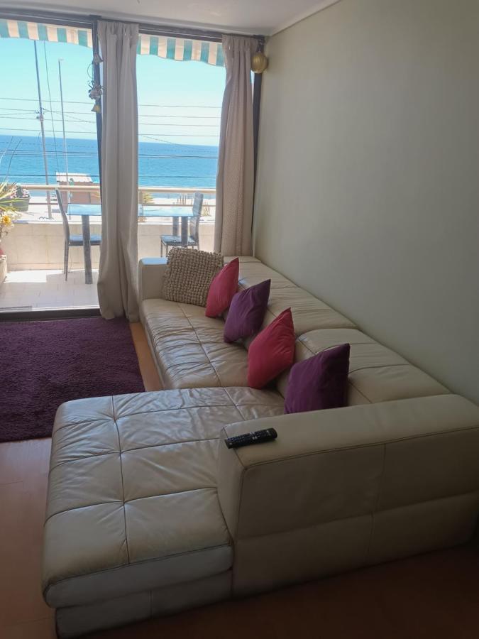 Ferienwohnung Departamento Frente Al Mar Concón Exterior foto