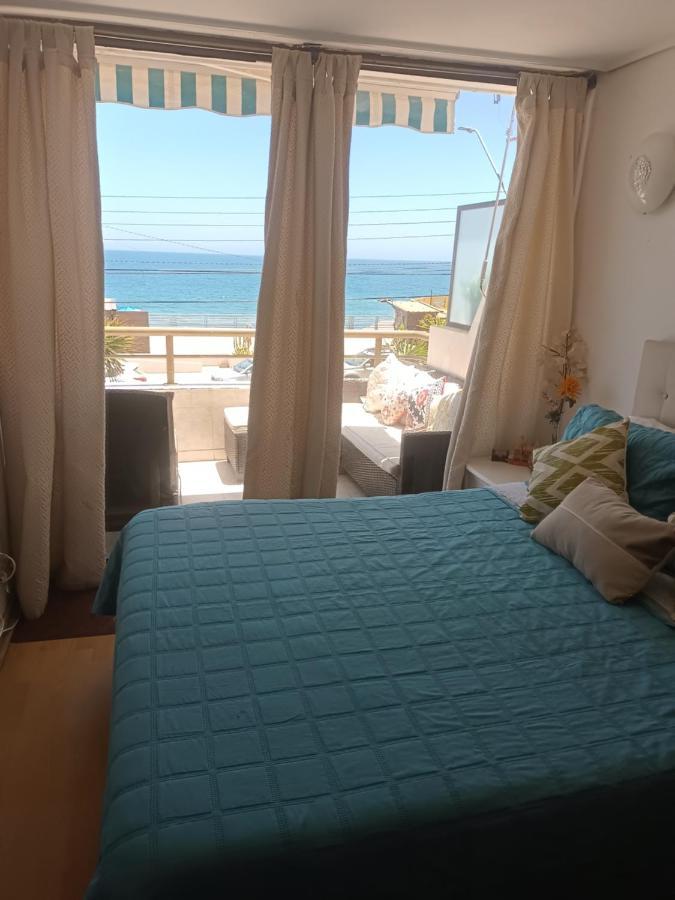 Ferienwohnung Departamento Frente Al Mar Concón Exterior foto