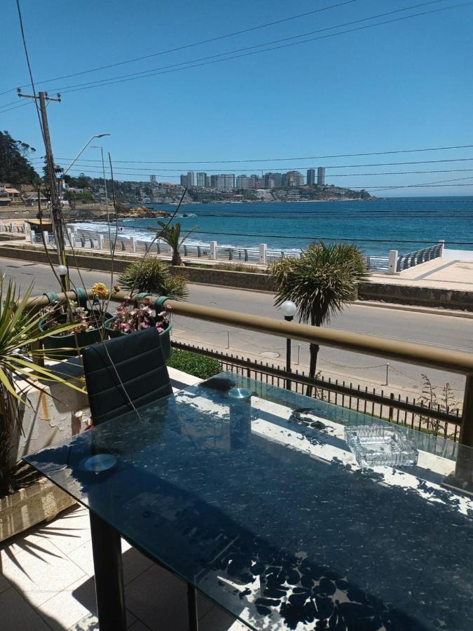 Ferienwohnung Departamento Frente Al Mar Concón Exterior foto