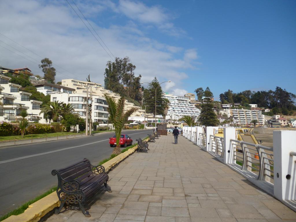 Ferienwohnung Departamento Frente Al Mar Concón Zimmer foto