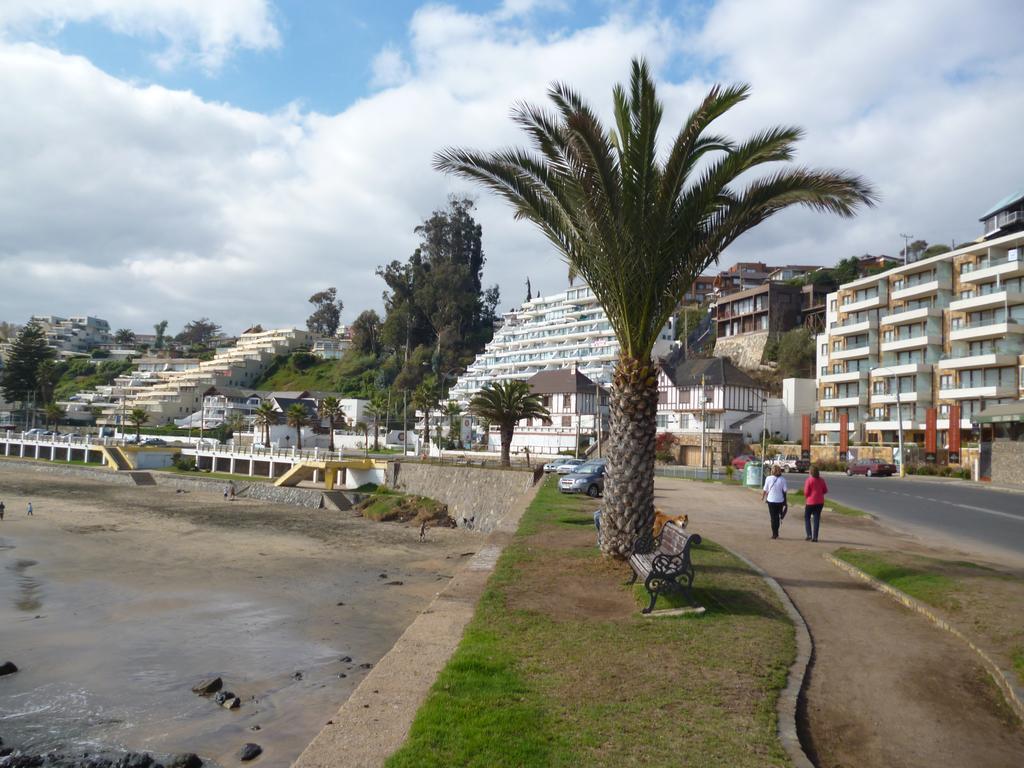 Ferienwohnung Departamento Frente Al Mar Concón Zimmer foto