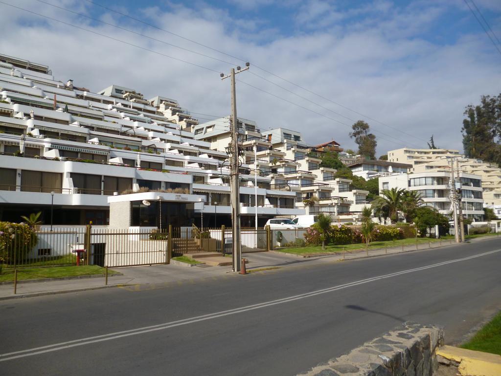 Ferienwohnung Departamento Frente Al Mar Concón Zimmer foto