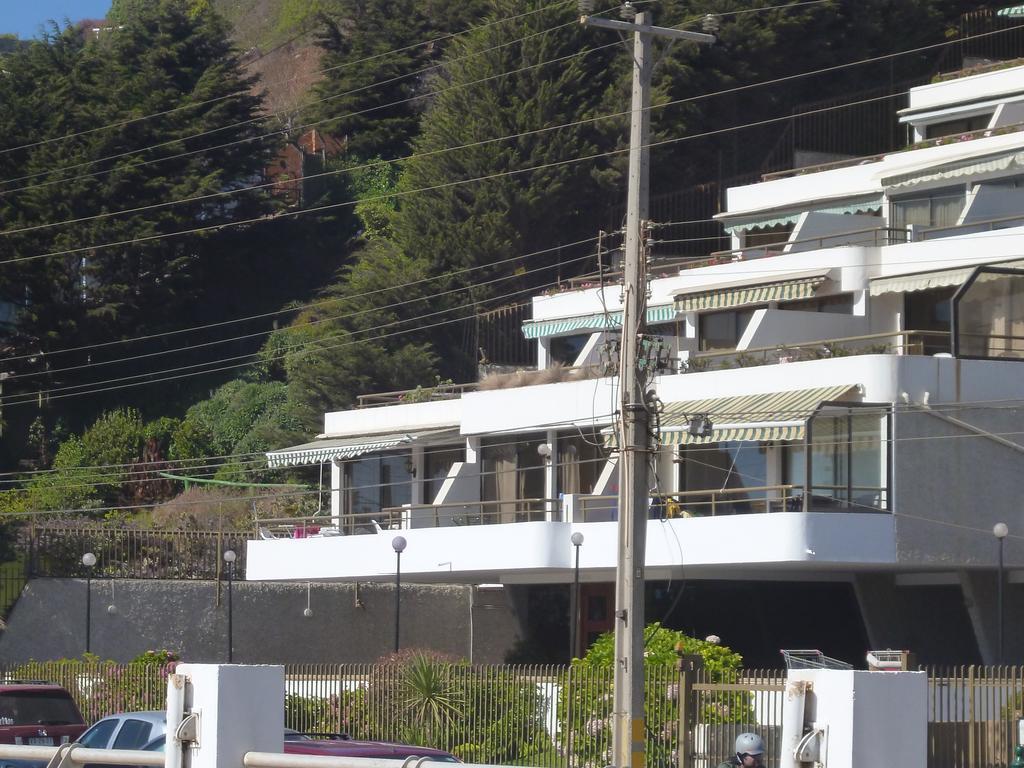 Ferienwohnung Departamento Frente Al Mar Concón Zimmer foto