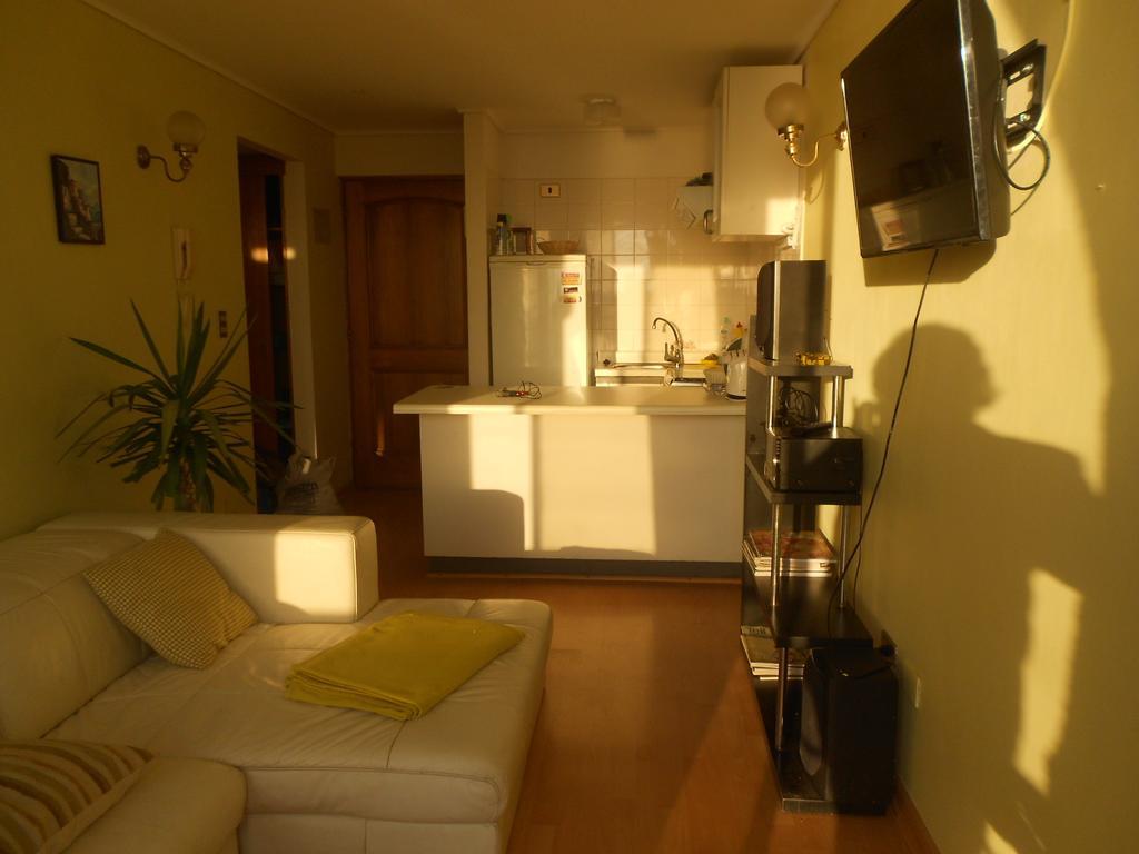 Ferienwohnung Departamento Frente Al Mar Concón Zimmer foto