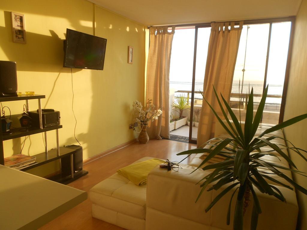 Ferienwohnung Departamento Frente Al Mar Concón Zimmer foto