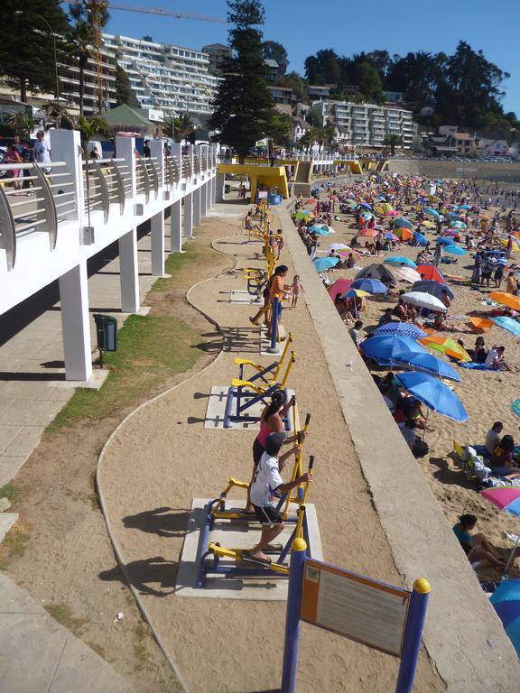 Ferienwohnung Departamento Frente Al Mar Concón Zimmer foto