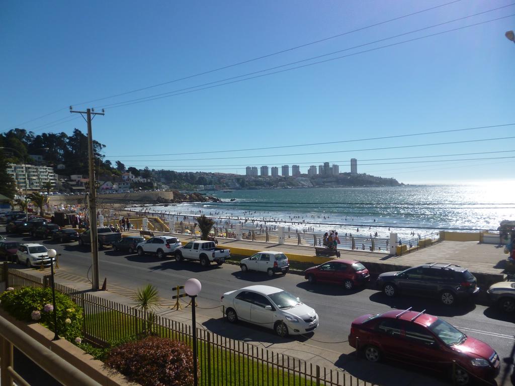 Ferienwohnung Departamento Frente Al Mar Concón Zimmer foto