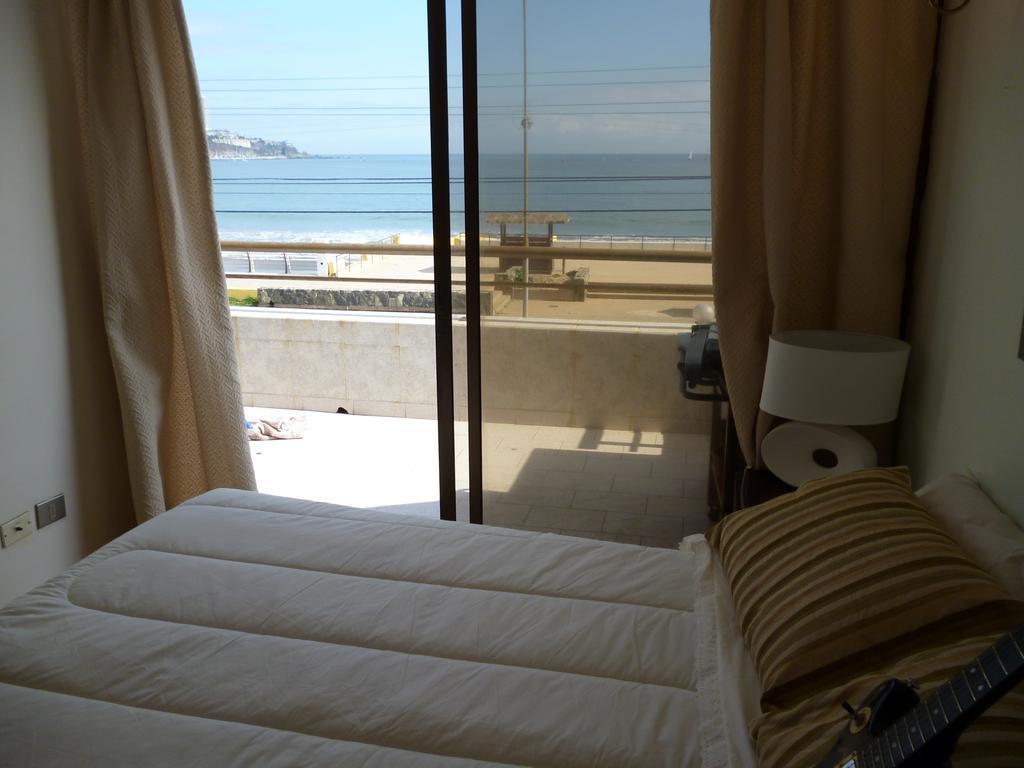 Ferienwohnung Departamento Frente Al Mar Concón Zimmer foto