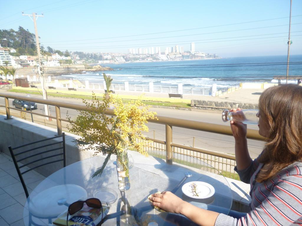 Ferienwohnung Departamento Frente Al Mar Concón Zimmer foto