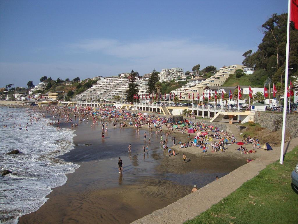 Ferienwohnung Departamento Frente Al Mar Concón Zimmer foto