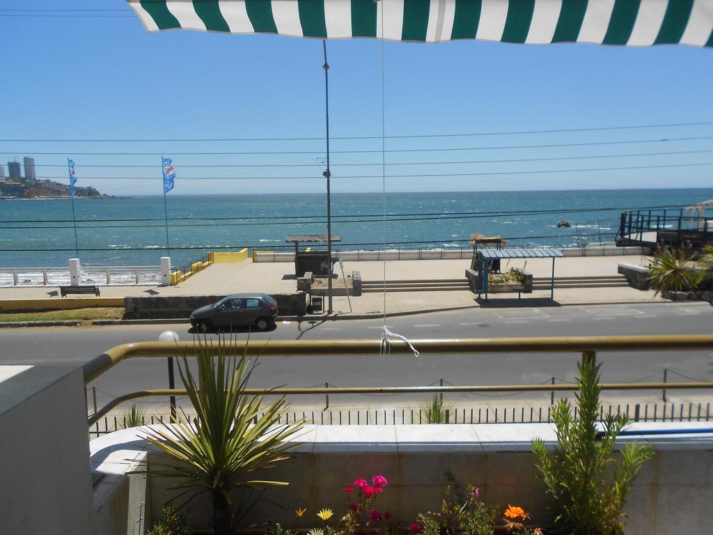 Ferienwohnung Departamento Frente Al Mar Concón Exterior foto