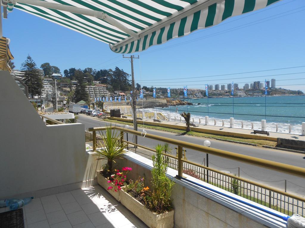 Ferienwohnung Departamento Frente Al Mar Concón Exterior foto